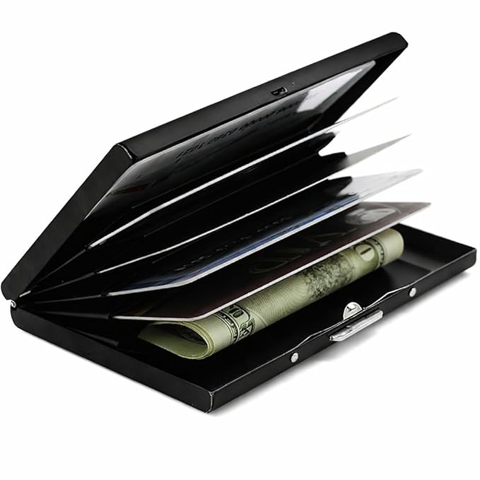 Metal Wallet (Black)