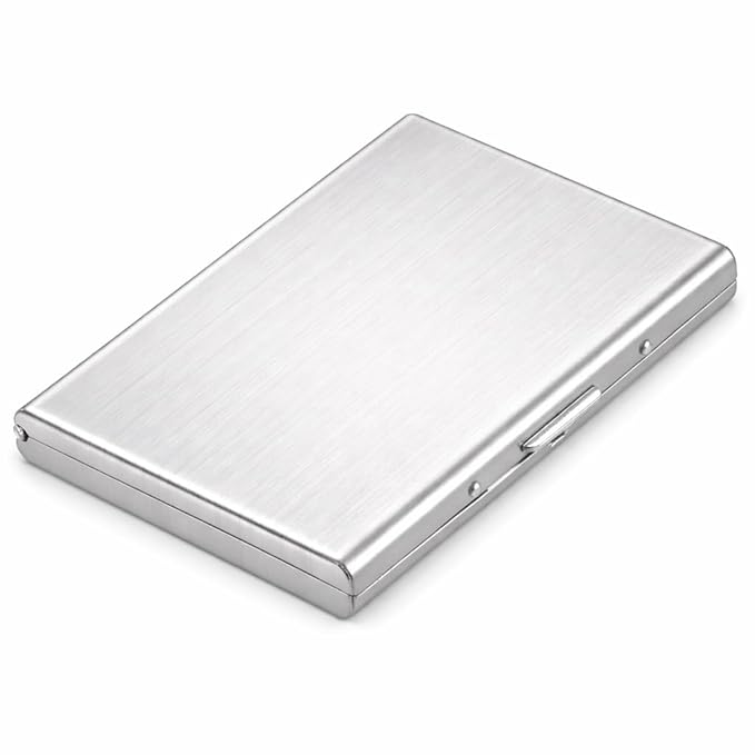 Metal Wallet (Silver)