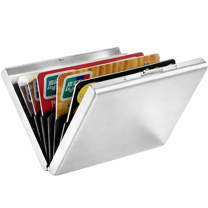 Metal Wallet (Silver)