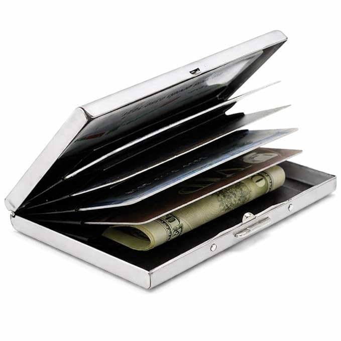 Metal Wallet (Silver)