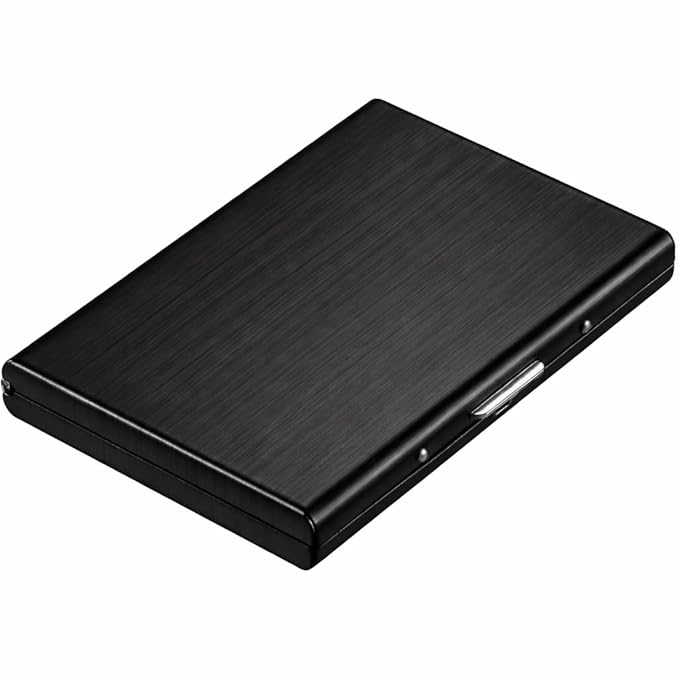 Metal Wallet (Black)