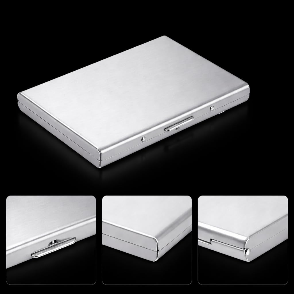 Metal Wallet (Silver)
