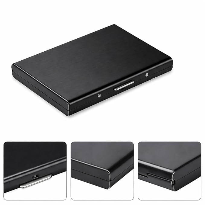 Metal Wallet (Black)