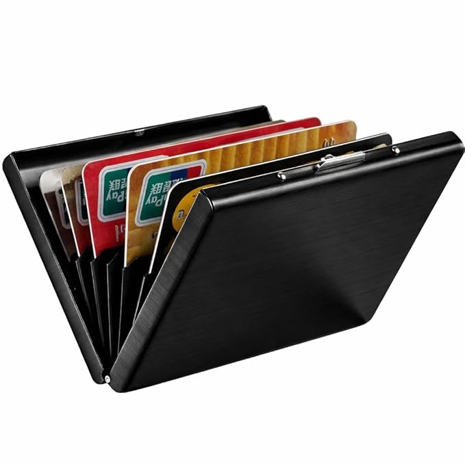 Metal Wallet (Black)