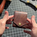 Multifunctional Leather Wallet (Brown)